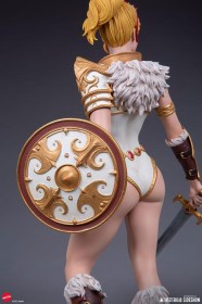 Teela (Variant) Legends Masters of the Universe Legends 1/5 Maquette by Tweeterhead