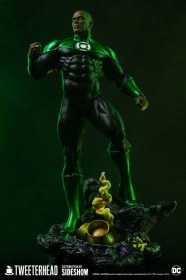 John Stewart Green Lantern DC Comics 1/6 Maquette by Tweeterhead