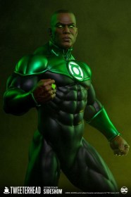 John Stewart Green Lantern DC Comics 1/6 Maquette by Tweeterhead