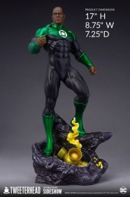 John Stewart Green Lantern DC Comics 1/6 Maquette by Tweeterhead