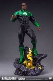 John Stewart Green Lantern DC Comics 1/6 Maquette by Tweeterhead