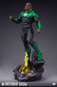 John Stewart Green Lantern DC Comics 1/6 Maquette by Tweeterhead