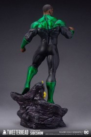 John Stewart Green Lantern DC Comics 1/6 Maquette by Tweeterhead