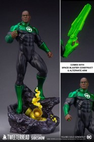 John Stewart Green Lantern DC Comics 1/6 Maquette by Tweeterhead