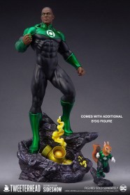 John Stewart Green Lantern DC Comics 1/6 Maquette by Tweeterhead