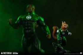 John Stewart Green Lantern DC Comics 1/6 Maquette by Tweeterhead