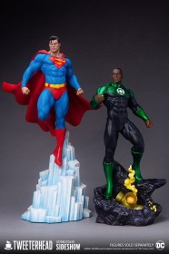 John Stewart Green Lantern DC Comics 1/6 Maquette by Tweeterhead