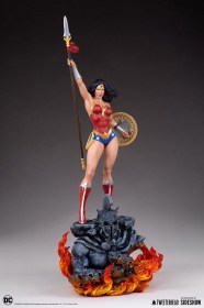 Wonder Woman DC Comics 1/6 Maquette by Tweeterhead