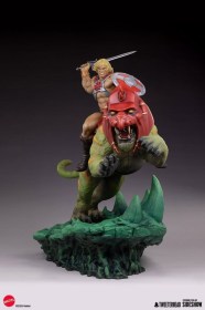 He-Man & Battle Cat Masters of the Universe 1/4 Maquette by Tweeterhead