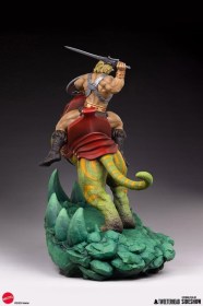 He-Man & Battle Cat Masters of the Universe 1/4 Maquette by Tweeterhead