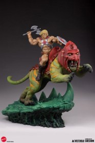 He-Man & Battle Cat Masters of the Universe 1/4 Maquette by Tweeterhead