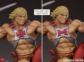 He-Man & Battle Cat Masters of the Universe 1/4 Maquette by Tweeterhead