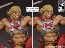 He-Man and Battle Cat Classic Deluxe Masters of the Universe Statue by Tweeterhead