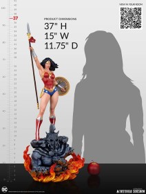 Wonder Woman DC Comics 1/4 Maquette by Tweeterhead