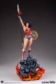 Wonder Woman DC Comics 1/4 Maquette by Tweeterhead