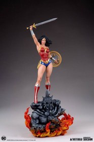 Wonder Woman DC Comics 1/4 Maquette by Tweeterhead