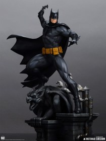 Batman (Black and Gray Edition) DC Comics 1/6 Maquette by Tweeterhead