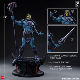 Skeletor (Classic Edition) Sideshow Exclusive Masters of the Universe Legends 1/5 Maquette by Tweeterhead