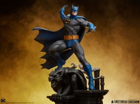 Batman (Retro Edition) DC Comics 1/6 Maquette by Tweeterhead