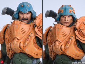 Man-at-Arms Masters of the Universe Legends Maquette by Tweeterhead