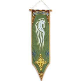 Rohan Banner Lord of the Rings 1/1 Replica by United Cutlery
