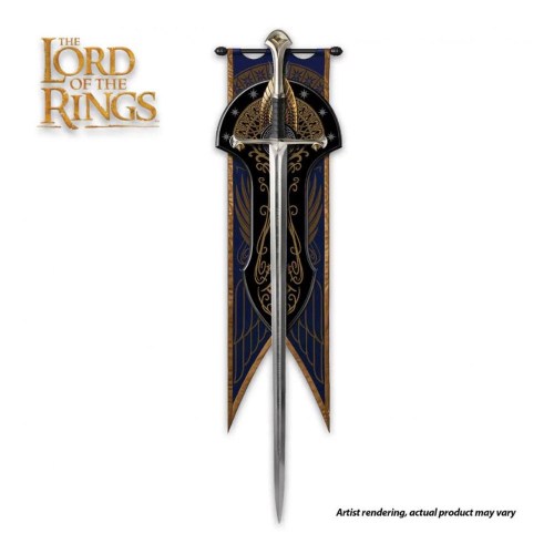 Anduril Sword of King Elessar Museum Collection Edition LOTR 1/1 Replica by United Cutlery