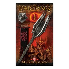 Mace Of Sauron With One Ring Lord of the Rings 1/1 Replica by United Cutlery