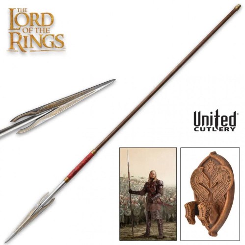 Eomer's Spear Lord of the Rings 1/1 Replica by United Cutlery