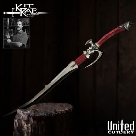 Avoloch Sword Dark Edition Kit Rae Swords of the Ancients 1/1 Replica by United Cutlery