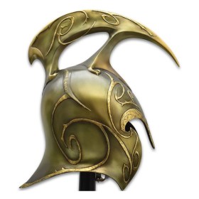High Elven War Helm Limited Edition LOTR 1/1 Replica by United Cutlery