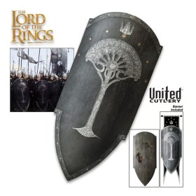 War Shield of Gondor Second Age LOTR 1/1 Replica by United Cutlery