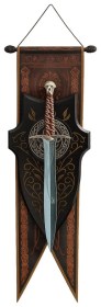 Sting Sword (Blue Blade) Museum Collection Lord of the Rings Replica by United Cutlery