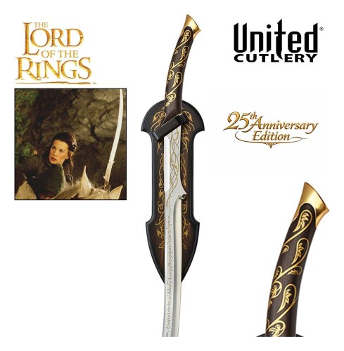 Arwen's Sword "Hadhafang" 25th Anniversary Edition Lord of the Rings Replica by United Cutlery