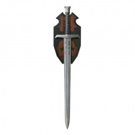Excalibur (Damascus Steel) King Arthur Legend of the Sword 1/1 Replica by Valyrian Steel