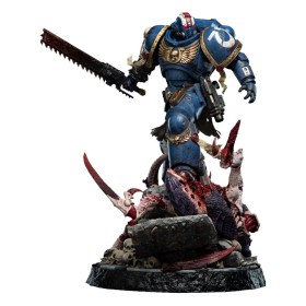 Lieutenant Titus Limited Edition Warhammer 40,000 Space Marine 2 Statue 1/6 Scale by Weta Workshop