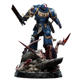 Lieutenant Titus Limited Edition Warhammer 40,000 Space Marine 2 Statue 1/6 Scale by Weta Workshop