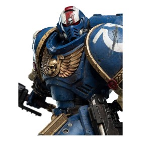 Lieutenant Titus Battleline Edition Warhammer 40,000 Space Marine 2 Statue 1/6 Scale by Weta Workshop