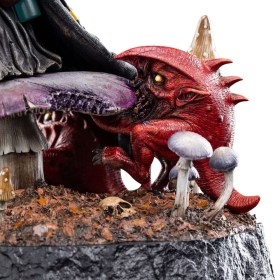 Skragrott the Loonking Limited Edition Warhammer Age of Sigmar 1/6 Statue by Weta Workshop
