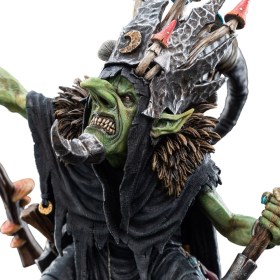 Skragrott the Loonking Limited Edition Warhammer Age of Sigmar 1/6 Statue by Weta Workshop