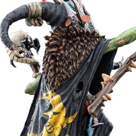 Skragrott the Loonking Limited Edition Warhammer Age of Sigmar 1/6 Statue by Weta Workshop