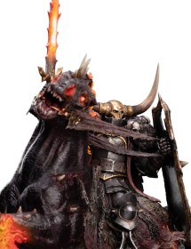 Archaon the Everchosen Limited Edition Warhammer Age of Sigmar 1/10 Statue by Weta
