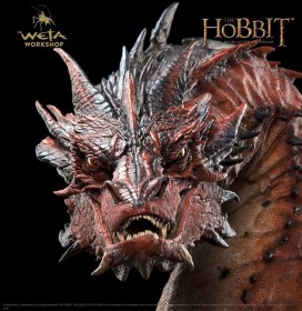 Smaug The Terrible The Hobbit Bust by Weta