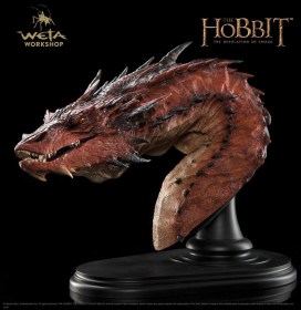 Smaug The Terrible The Hobbit Bust by Weta