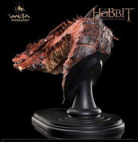 Smaug The Terrible The Hobbit Bust by Weta