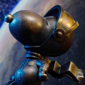 Snoopy First Beagle on the Moon Limited Edition Peanuts Bronze Statue by Weta Workshop
