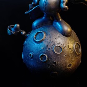 Snoopy First Beagle on the Moon Limited Edition Peanuts Bronze Statue by Weta Workshop