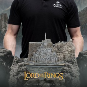 Minas Tirith Lord of the Rings Statue by Weta Workshop