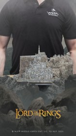 Minas Tirith Lord of the Rings Statue by Weta Workshop