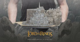 Minas Tirith Lord of the Rings Statue by Weta Workshop