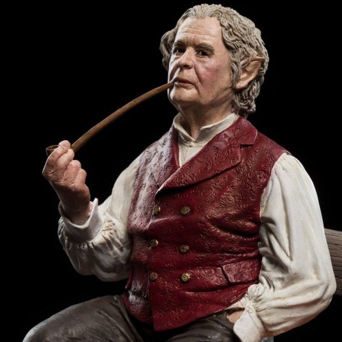 Bilbo Baggins Lord of the Rings Mini Statue by Weta